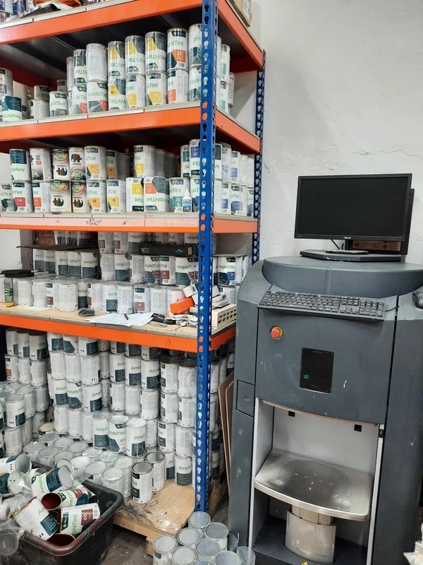 Колеровка краски Колеровка краски