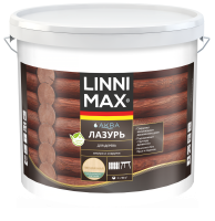 Лессирующий антисептик LINNIMAX Аква Лазурь для дерева Лессирующий антисептик LINNIMAX Аква Лазурь для дерева