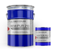 Эмаль "Rem-Pur 210" с отвердителем