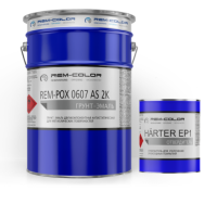 Грунт-эмаль "Rem-Pox 0607 АS" 2К эпоксидная с отвердителем