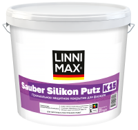 Штукатурка декоративная силиконовая для наружных работ LINNIMAX Sauber Silikon Putz Штукатурка декоративная силиконовая для наружных работ LINNIMAX Sauber Silikon Putz