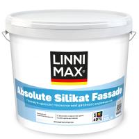 Краска силикатная для наружных работ LINNIMAX Absolute Silikat Fassade Краска силикатная для наружных работ LINNIMAX Absolute Silikat Fassade
