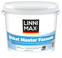 Краска силикатная для наружных работ LINNIMAX Silikat Master Fassade Краска силикатная для наружных работ LINNIMAX Silikat Master Fassade