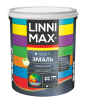 Эмаль акриловая LINNIMAX Аква Эмаль универсальная (колеруемый, 2.35 л, 3, Шелковисто-матовый)