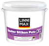 Штукатурка декоративная силиконовая для наружных работ LINNIMAX Sauber Silikon Putz (белый, 25 кг, 1, K 15)