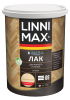 Лак акриловый LINNIMAX Аква Лак для паркета и полов (прозрачный, 0.9 л, Глянец)