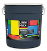 Эмаль алкидная LINNIMAX Эмаль универсальная (белый, 9 л, 1, Шелковисто-матовый)