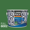 Эмаль алкидно-уретановая LINNIMAX Эмаль по ржавчине 3 в 1 (лиственно-зеленый RAL 6002, 2.5 л)