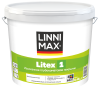 LINNIMAX LITEX 1 краска для стен и потолков водно-дисперсионная для внутренних работ матовая (колеруемая, 8.4 л, 3)