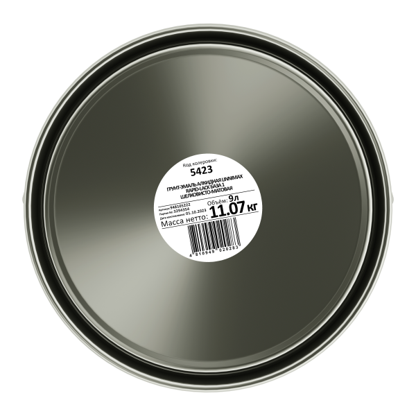 LINNIMAX RAPID-LACK (ALPINA) грунт-эмаль алкидная шелковисто-матовая (колеруемая, 9 л, 1) LINNIMAX RAPID-LACK (ALPINA) грунт-эмаль алкидная шелковисто-матовая (колеруемая, 9 л, 1)