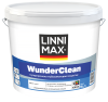 Краска водно-дисперсионная акриловая LINNIMAX WunderClean / ВундерКлин База 1 глубокоматовая (белый, 9 л)